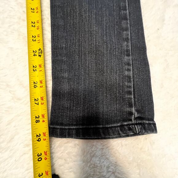 Romeo & Juliet Couture Premium Straight Leg Dark Wash Denim Jeans Size 28 - Picture 8 of 8